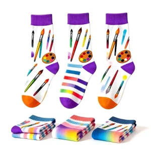 Factory Wholesale Summer Knitted 100% Cotton Antibacterial Thermal Ankle Socks Fleece Lined Anti Slip Sole Casual Sports