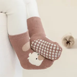 Fall Winter Baby Floor Socks Indoor Anti Slip Cute Baby Toddler Cartoon Socks