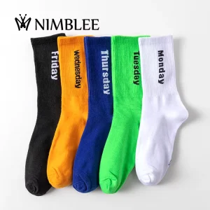 Fashion Custom Design Socks Funny Custom Logo Sock Manufacturer in a Box Comfy Women Men Socks