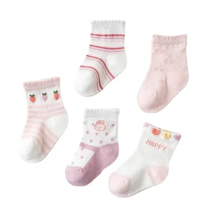 Fashion Custom Logo Socks Bamboo and Cotton Kids Bamboo Socks