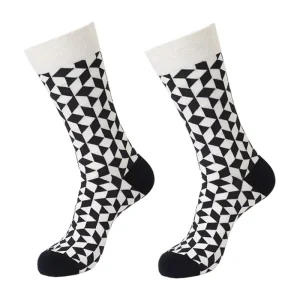 Fashion Design Custom Dress Socks Oem Men Business Dress Socks