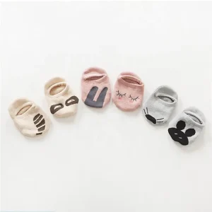 Fashion Durable Infant Baby Kids Cute Animal Printing Floor Socks