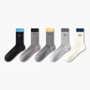 Fashion Mens Dress Socks Classic Business Brand Calcetines Hombre Men Cotton Dress Socks
