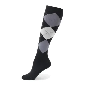 Fashion Muscle Compression Stockings Women Socks Custom Logo Men Cotton Grip Running Knee High Compression Sports Socks