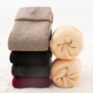 Fashion Plain Warm Winter Terry Cotton Socks Custom Design Crew Thicken Cushion Floor Socks for Women