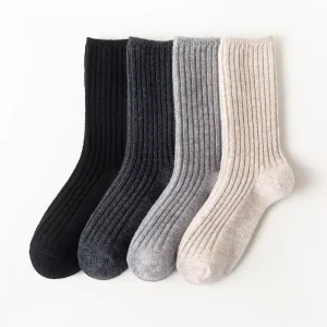 Fashion Socks Warm Thick Wool Socks Soft Breathable Custom Sock