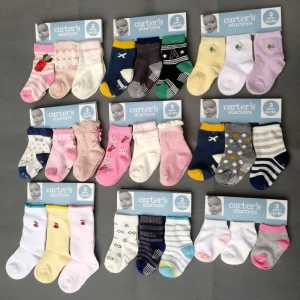 Fashion Trend Pure Cotton Mid Tube Cartoon Cute B-class Boys Girls Infants Young Children’s Socks