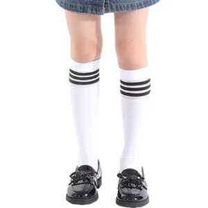 Fashion Trendy Children’s Sport Mid Calf Socks Daily Versatile Various Animal Patterns Cute Knee High Socks for Girls