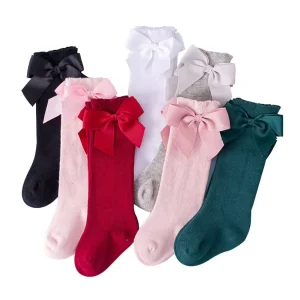 Fashion Young Children Socks Kids Stocking Toddler Girls Knee Socks Winter Indoor Young Girls Tube Socks