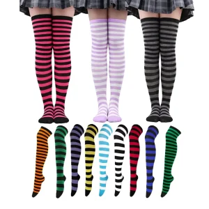 Fashionable High Knee Long Socks for Women