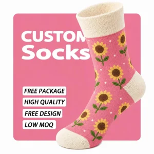 Fast Sampling Combed Cotton Breathable Soft Custom Bamboo Socks for Private Label Brands