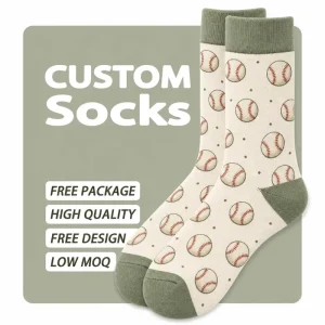 Fast Sampling Private Label Logo Ready Custom Socks Packaging for Long Term Supply Programs