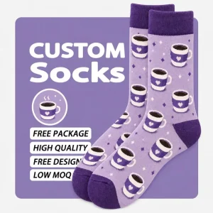 Fast Sampling Quality Control Stable Supply Custom Socks Packaging for Private Label Production