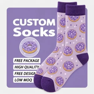Fast Sampling Quick Dry Training Comfort Private Label Custom Socks For Teams for Outdoor Athletic Wear