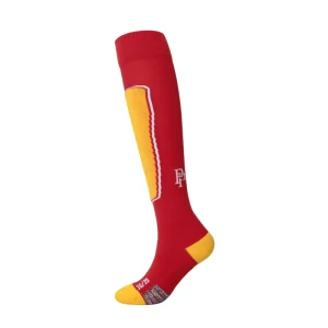 Fencing Socks Red & Yellow