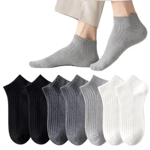Fine Workmanship Casual Anti Bacterial Men’s Socks