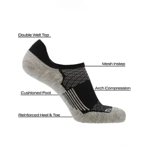 Fitness Sports Ankle Socks Golf Nylon Socks for Men
