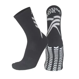 Football Crew Men’s Autumn Anti Slip Knitted Soccer Training Socks Striped Towel Bottom Short Standard Thickness Body