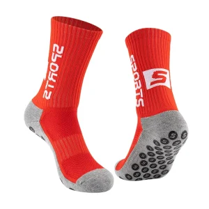 Football Rugby Socks Towel Bottom Sports Running Wear Resistant Non Slip Outdoor Sports Grip Soccer Socks