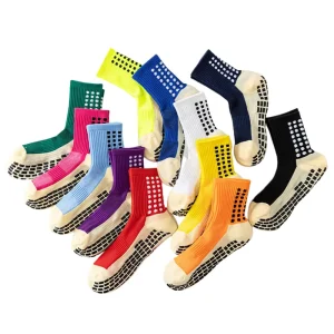 Football Sport Socks Yoga Socks Professional Sports Socks Spot attached Anti slip and Thickened Design