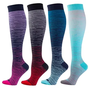Football Training Compression Socks Arch Support and Muscle Recovery Crew Soccer Socks OEM
