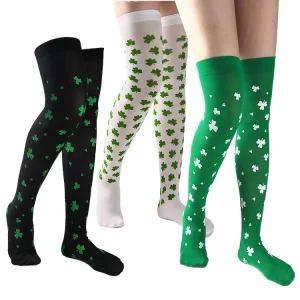 Foreign Trade Knitted Sweat-Absorbent Fashion High Tube Socks Versatile Women Over-the-Knee Stockings Long Thin Spandex/Nylon