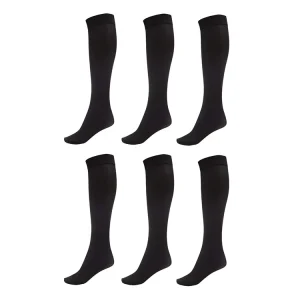 Formal Knee High Nylon Silk Soft Trouser Socks for Women