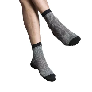 Formal Plain Color Dress Men Classic Design Cotton Business Socks