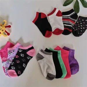Four Season Short Socks for Children Random Children’s Socks From 1 3 Years Old 4 7 Years Old