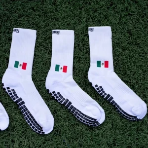 Free Design Custom Logo Football Socks Breathable Men’s Non slip Socks Customized Soccer Running Grip Socks