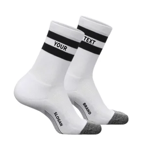 Free Packing Free Sample Custom Logo Running Men’s Sports Socks Towel Sole Outdoor Crew Tube Socks Quick Drying Running Socks