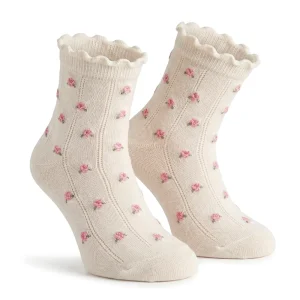 Free Sample Designer Socks Children Crew Socks Breathable Mesh Thin Sports Socks Embroidery Custom Logo Kids Socks
