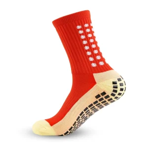 Free Sample Elite Football Socks Men Sports Crew Custom logo Socks Fashion Jacquard Soccer Socks