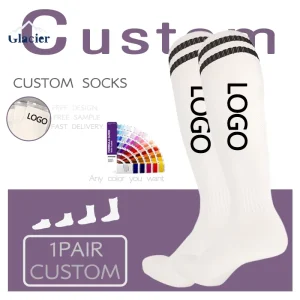 Free Sample Unisex Skate Custom Packaging Embroidery 100% Wool Sock Ski Men’s Sports Socks OEM Custom Logo Winter Ski Socks