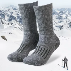 Free Wind Thick Thermal Warm Merino Wool Hunting Outdoor Camping Hiking Socks