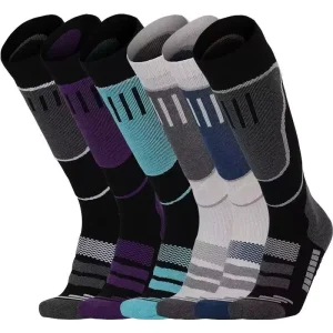Fully Customized Men Outdoor Sports Ski Socks Men Women Cotton Wool Skiing Socks
