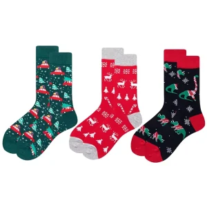 Funky Socks Unisex for Men Personalized Dress Socks Custom Design With Logo Factory Cotton Funny Socks