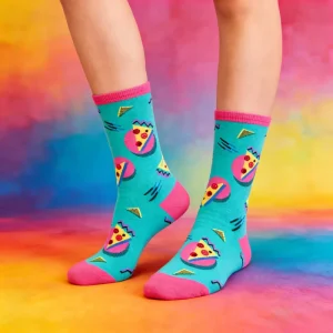 Funny Cotton Design Xingyou Luxury Knitted Breathable Crew Athletic Women Socks Print Fashion Socks Logo Custom Socks