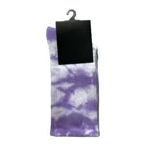 Funny Novelty Fashion Colorful Cool Crazy Skateboard Tie Dye Crew Athletic Socks
