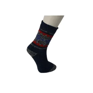 GECKO MASTER Athlete Thermal Thick Winter Hiking Socks with Floral Digital Print Breathable & Warm for Unisex
