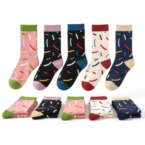 Global Export Casual Spring Quick Dry Socks Non-Slip Grip Antibacterial Cotton US EU Sizing Small Batch Custom Orders