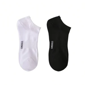 Good Quality Cotton Ankle Socks Anklet Plain Cooling Invisible Socks Blank No Show