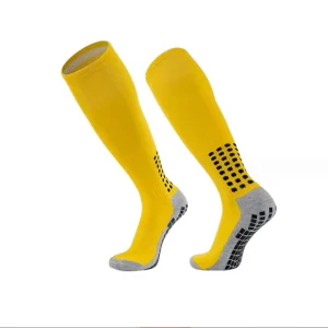 Grip Socks Football Compression Men’s Performance Soccer Socks Long Anti Slip Soccer Socks