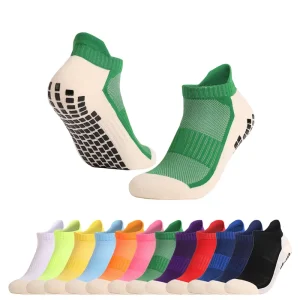 Guangdong Custom Sock Manufacturer Ankle Grip Socks Breathable Men Sport Socks