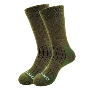 Hand Knitted Thick Winter Warm Wool Boot Hiking Socks
