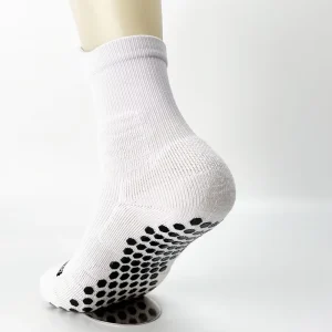 HappyZufeng Anti-Slip Soccer Grip Socks Basketball Custom Designed Cotton Nylon Sports Crew Socks Anti-Bacterial Eco-Friendly