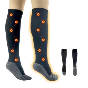 Heat Thick Insulated Extreme Boot Winter Thermal Socks Sport Knee High Compression Socks Outdoor Hiking Skiing Socks
