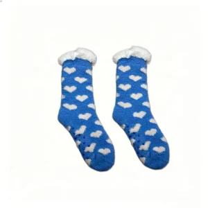 Heavy Knit Sweet Style Cabin Socks for Ladies