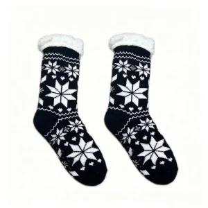 Heavy Knit Sweet Style House Socks for Ladies