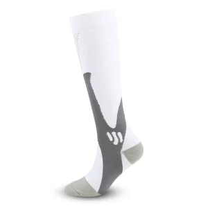 High Compression Professional Protection Breathable Seamless Knee Socks for Running Basketball Soccer Travel